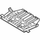 Ford CV6Z-115A74-A Front Reinforcement, Rear