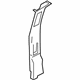 Ford 3C2Z-1524356-AAB Upper Pillar Trim, Passenger Side