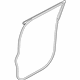 Ford FL3Z-1625325-A Door Weatherstrip, Rear Outer Driver Side
