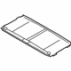 Ford 7L3Z-78519A02-AB Sunshade, Camel
