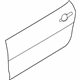 Ford AR3Z-6320200-A Outer Panel, Front Passenger Side