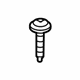 Ford -W716632-S303 Rear Panel Trim Screw