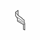 Ford CN1Z-7441054-A Lower Extension, Rear Passenger Side