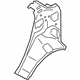 Ford GN1Z-7427864-F Inner Quarter Panel, Rear Passenger Side