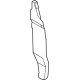 Ford NZ6Z-16071-A Insulator Pad, Front Passenger Side
