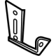 Ford NZ6Z-16C198-A Front Bracket, Passenger Side
