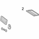 Ford AE5Z-19W700-A A/C & Heater Case Seal Kit