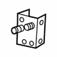 Ford YL8Z-17B762-BA Bumper Bracket, Front Driver Side