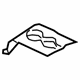 Ford DM5Z-9N454-C Upper Shield, Front