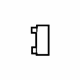 Ford EU2Z-5K256-C Connector - Pipe, Rear