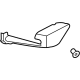 Ford M2DZ-17E784-AA End Cap, Front Passenger Side