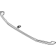 Ford M2DZ-17232-AAPTM Molding, Front