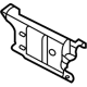 Ford M2DZ-17B984-A Mount Plate, Front Passenger Side