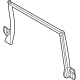 Ford M2DZ-7825766-A Window Channel, Rear Passenger Side