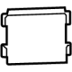 Ford ML3Z-14C689-G Control Module, Rear