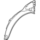 Ford M2DZ-9827864-A Inner Wheelhouse, Rear Passenger Side