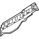 Ford M2DZ-98513A30-A Inner Support, Rear Passenger Side