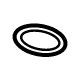 Ford L1MZ-8527-A Water Pipe O-Ring