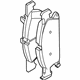 Ford NZ6Z-2001-A Brake Pads, Front