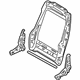 Ford 9H6Z-5461018-A Seat Back Frame, Front