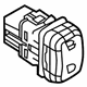 Ford CT4Z-14C715-AA Seat Switch, Rear Driver Side