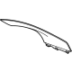 Ford MA1Z-5804608-CA Upper Molding, Passenger Side