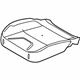 Ford FJ5Z-78632A22-C Seat Cushion Pad, Front Passenger Side