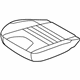 Ford GJ5Z-7862900-AA Seat Cover, Charcoal, Front Passenger Side