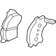 Ford CU2Z-2V001-H Brake Pads, Front