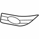 Ford 8G1Z-17E810-AA Lamp Bezel, Front Passenger Side