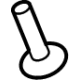 Ford -W720665-S439 Steering Column Bolt, Upper