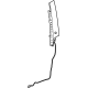 Ford LJ8Z-5820554-BC Rear Applique, Passenger Side