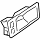 Ford 6E5Z-5422620-AAA Handle Bezel, Camel, Passenger Side
