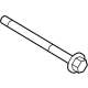 Ford -W721474-S439 Mount Bolt, Rear
