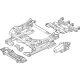 Ford PR3Z-7861711-A Seat Track, Driver Side