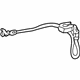 Ford XW4Z-14301-AA Negative Cable