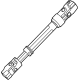 Ford PC3Z-3B676-A Lower Shaft