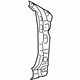 Ford 8F9Z-74025A00-A Hinge Pillar Reinforcement, Passenger Side