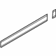 Ford EL3Z-16255A36-AA Stripe Tape, Center Passenger Side