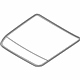 Ford EL3Z-6320000-AA Stripe Tape, Front