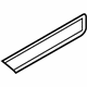 Ford EL3Z-99290D12-AA Stripe Tape, Rear Passenger Side