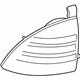 Ford 6W4Z-13404-BB Tail Lamp Assembly, Rear Passenger Side