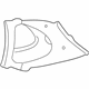 Ford 4F1Z-5452019-AAA Upper Quarter Trim, Rear Driver Side