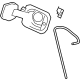 Ford LC5Z-7827936-A Fuel Pocket