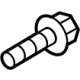 Ford -W712825-S307 Splash Shield Retainer Screw, Upper