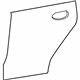 Ford F75Z-7824700-AA Outer Panel, Rear Passenger Side