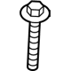 Ford -W500303-S450B Ignition Coil Bolt