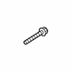 Ford -W717821-S439 Lower Control Arm Bolt, Rear