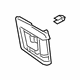 Ford KB3Z-2122620-AA Escutcheon, Rear Passenger Side
