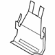 Ford DA5Z-54644K64-AC Rear Cover, Black, Driver Side